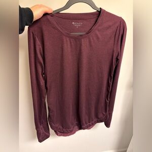 Athleta Women's Plum Long Sleeve Tee
